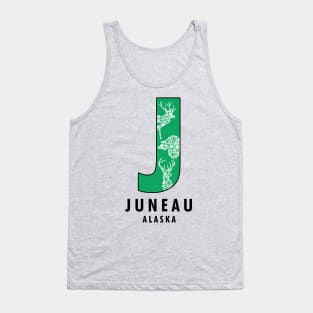 Juneau Alaska. Tank Top